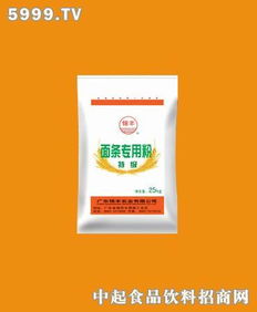 錦豐面條專(zhuān)用粉 錦豐調(diào)味品